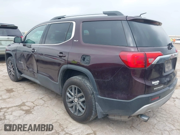 2018 GMC Acadia SLT with VIN 1GKKNMLS6JZ103441, listed as a IAAI auction lot 42145619 with 151,698 mi miles and . Bid and sale history available at DreamBid. Image 3.