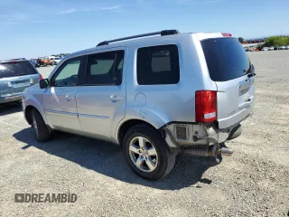 2011 Honda Pilot EX-L with VIN 5FNYF3H61BB008849, listed as a Copart auction lot 68986364 with 224,259 mi miles and Salvage Title. Bid and sale history available at carsss.com. Image 2.