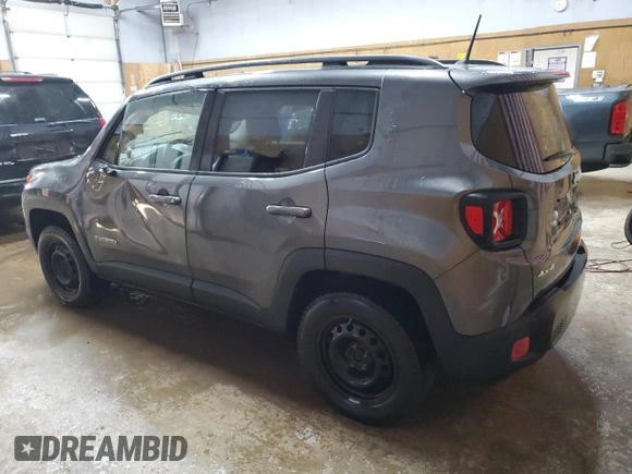 2017 Jeep Renegade Sport with VIN ZACCJBABXHPG61076, listed as a Copart auction lot 48559045 with Not Provided miles and Clean Title. Bid and sale history available at carsss.com. Image 2.