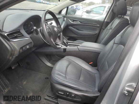 2019 Buick Enclave Essence with VIN 5GAEVAKW4KJ255702, listed as a Copart auction lot 51844115 with 43,618 mi miles and Salvage Title. Bid and sale history available at DreamBid. Image 7.