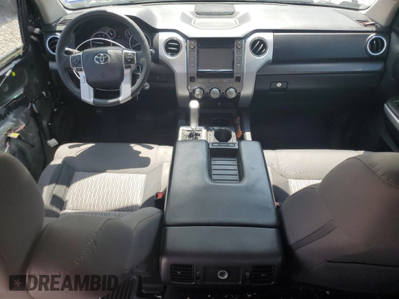 2017 Toyota Tundra 2WD SR5 with VIN 5TFEM5F14HX111824, listed as a Copart auction lot 62555184 with 112,185 mi miles and Salvage Title. Bid and sale history available at carsss.com. Image 8.