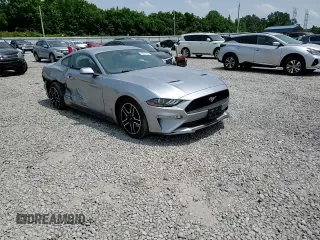 2021 Ford Mustang EcoBoost with VIN 1FA6P8TH8M5116860, listed as a Copart auction lot 59227495 with 66,207 mi miles and Salvage title. Bid and sale history available at DreamBid. Image 13.