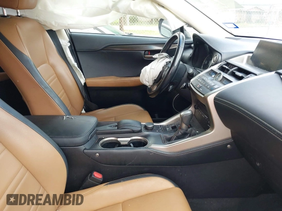 2016 Lexus NX 200t with VIN JTJYARBZ2G2043136, listed as a IAAI auction lot 42377853 with 109,765 mi miles and . Bid and sale history available at DreamBid. Image 5.
