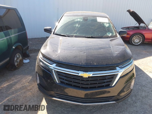 2022 Chevrolet Equinox LT with VIN 3GNAXKEV6NL244057, listed as a IAAI auction lot 42238411 with 46,038 mi miles and . Bid and sale history available at DreamBid. Image 12.