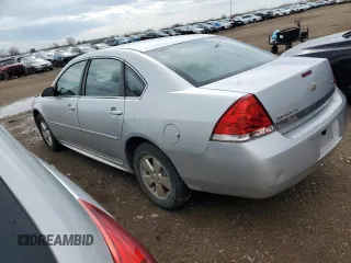 2010 Chevrolet Impala LT with VIN 2G1WB5EK0A1218448, listed as a Copart auction lot 50371945 with 167,017 mi miles and Salvage Title. Bid and sale history available at DreamBid. Image 2.