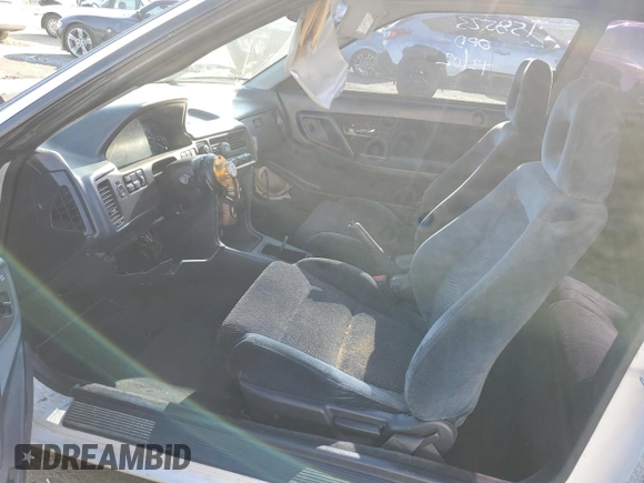 1992 Acura Integra with VIN JH4DA9357NS001599, listed as a Copart auction lot 83796424 with 188,218 mi miles and Salvage title. Bid and sale history available at DreamBid. Image 7.