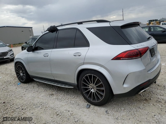 2021 Mercedes-Benz GLE with VIN 4JGFB8GB3MA488950, listed as a Copart auction lot 89192575 with 0 mi miles and Salvage Title. Bid and sale history available at carsss.com. Image 2.