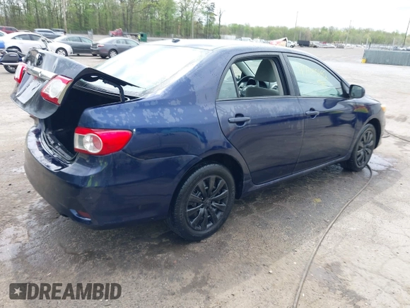 2012 Toyota Corolla L with VIN 2T1BU4EE8CC782373, listed as a IAAI auction lot 42048692 with 153,151 mi miles. Bid and sale history available at carsss.com. Image 4.