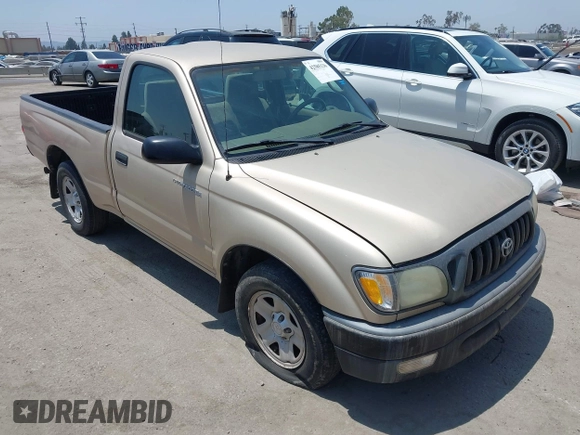 2004 Toyota Tacoma with VIN 5TENL42N04Z459368, listed as a IAAI auction lot 42585136 with 152,694 mi miles and . Bid and sale history available at DreamBid. Image 1.