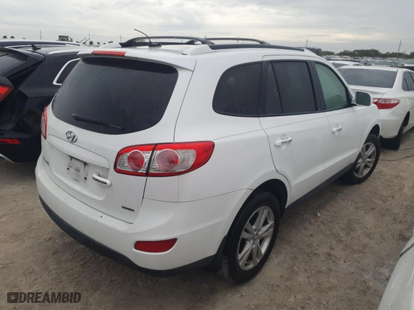 2012 Hyundai Santa Fe Limited with VIN 5XYZK3AB2CG154128, listed as a Copart auction lot 80534684 with 120,170 mi miles and Salvage Title. Bid and sale history available at carsss.com. Image 3.