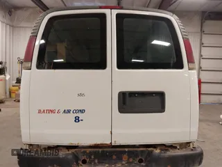 2002 Chevrolet Express Cargo with VIN 1GCHG35R421191281, listed as a IAAI auction lot 42207627 with 212,417 mi miles and . Bid and sale history available at DreamBid. Image 17.