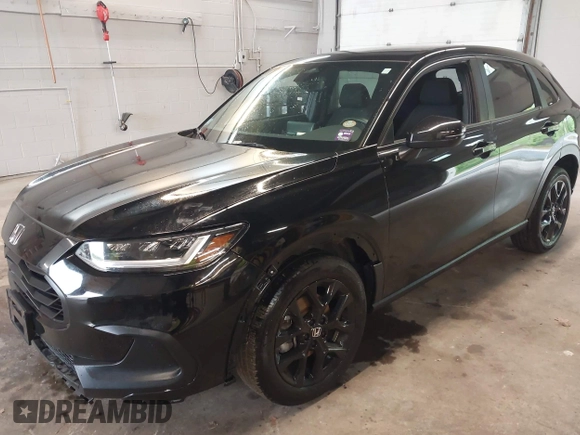 2024 Honda HR-V Sport z VIN 3CZRZ2H54RM774085, wystawiony jako IAAI lot #42181961 z przebiegiem 17 136 mil mil oraz . Historia ofert i sprzedaży dostępna na DreamBid. Obrazek 2.