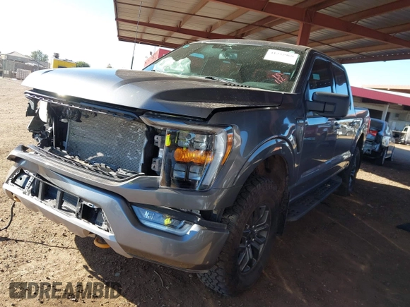 2023 Ford F-150 XL with VIN 1FTEW1E88PFB25702, listed as a IAAI auction lot 41232969 with 20,400 mi miles. Bid and sale history available at carsss.com. Image 17.