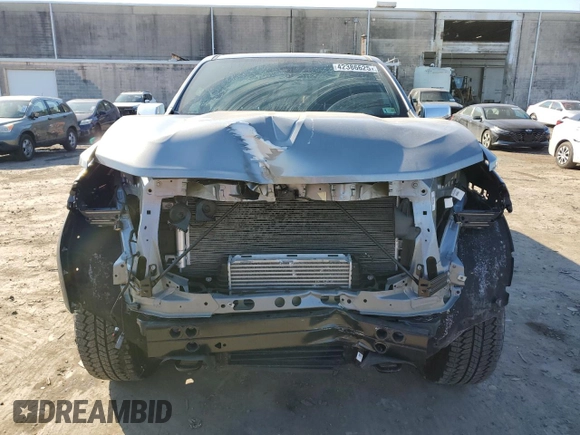 2023 GMC Canyon 4WD Denali with VIN 1GTP6FEK3P1262139, listed as a Copart auction lot 42386625 with 7,442 mi miles and Salvage Title. Bid and sale history available at carsss.com. Image 5.
