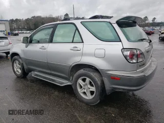 2002 Lexus RX 300 with VIN JTJGF10U320141862, listed as a Copart auction lot 77984184 with 260,379 mi miles and Salvage Title. Bid and sale history available at carsss.com. Image 2.