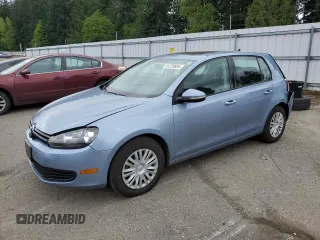 2012 Volkswagen Golf with VIN WVWDB7AJ6CW015289, listed as a Copart auction lot 54729685 with 77,008 mi miles and Salvage Title. Bid and sale history available at DreamBid. Image 1.