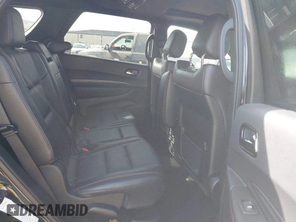 2025 Dodge Durango GT Plus with VIN 1C4RDJDG8SC517864, listed as a IAAI auction lot 42145958 with 5,582 mi miles and . Bid and sale history available at DreamBid. Image 8.