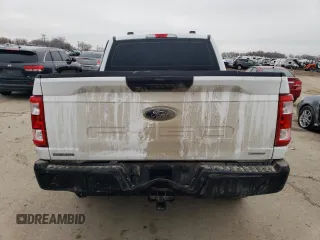 2022 Ford F-150 z VIN 1FTFW1P84NKE40857, wystawiony jako Copart lot #88334595 z przebiegiem 56 208 mil mil oraz Czysty tytuł • Clean title. Historia ofert i sprzedaży dostępna na DreamBid. Obrazek 6.