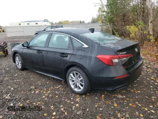 2024 Honda Civic Sedan EX with VIN 2HGFE2F3XRH115482, listed as a Copart auction lot 78528374 with 29,914 mi miles and Salvage Title. Bid and sale history available at carsss.com. Image 2.