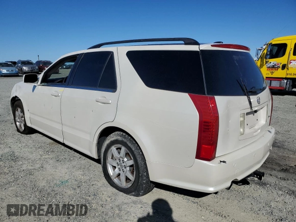 2007 Cadillac SRX with VIN 1GYEE637X70144937, listed as a Copart auction lot 47027945 with 107,949 mi miles and Salvage Title. Bid and sale history available at DreamBid. Image 2.