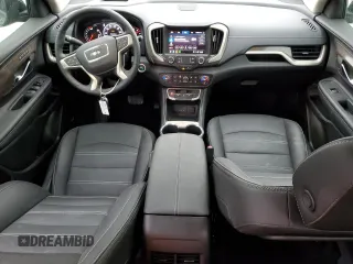 2024 GMC Terrain Denali with VIN 3GKALXEGXRL231017, listed as a Copart auction lot 86721694 with 2,232 mi miles and Salvage Title. Bid and sale history available at carsss.com. Image 8.