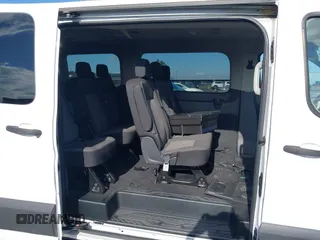 2020 Ford Transit Passenger XL with VIN 1FBAX2Y81LKA26321, listed as a IAAI auction lot 41110834 with Not Provided miles and . Bid and sale history available at DreamBid. Image 8.