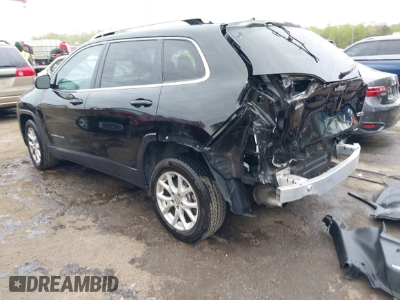 2018 Jeep Cherokee Latitude Plus with VIN 1C4PJLLX7JD504352, listed as a IAAI auction lot 42015977 with 85,157 mi miles and . Bid and sale history available at DreamBid. Image 3.