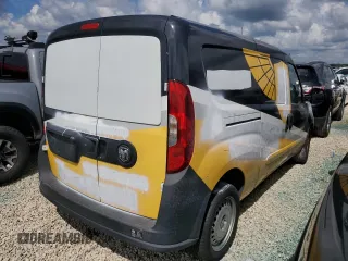 2019 Ram ProMaster City Cargo Tradesman with VIN ZFBHRFAB2K6M68262, listed as a Copart auction lot 70468304 with 62,140 mi miles and Non Repairable. Bid and sale history available at DreamBid. Image 3.