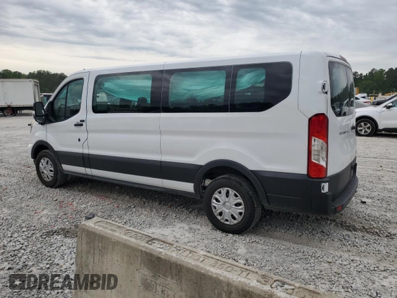2023 Ford Transit Passenger XL с VIN 1FBAX2Y82PKA49323, выставлен на аукционе Copart как лот 54052765 с пробегом 54 768 миль миль и Чистый • Clean title. История ставок и продаж доступна на DreamBid. Изображение 2.
