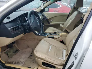 2004 BMW 5 Series 530i z VIN WBANA735X4B807183, wystawiony jako Copart lot #59941795 z przebiegiem 192 446 mil mil oraz Szkoda całkowita • Salvage title. Historia ofert i sprzedaży dostępna na DreamBid. Obrazek 7.