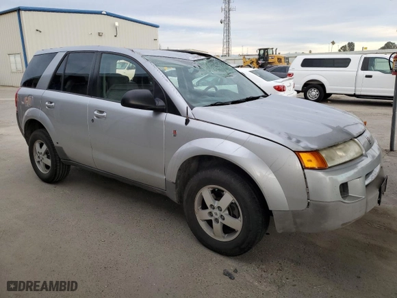 2005 Saturn VUE with VIN 5GZCZ33D85S827743, listed as a Copart auction lot 81408404 with 216,627 mi miles and Salvage Title. Bid and sale history available at carsss.com. Image 4.