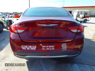2016 Chrysler 200 Limited with VIN 1C3CCCAB8GN128476, listed as a IAAI auction lot 42062770 with Not Provided miles and . Bid and sale history available at carsss.com. Image 15.