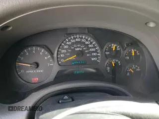 2004 Chevrolet TrailBlazer LS with VIN 1GNDT13S142283182, listed as a Copart auction lot 45105985 with 210,473 mi miles and Salvage Title. Bid and sale history available at carsss.com. Image 9.