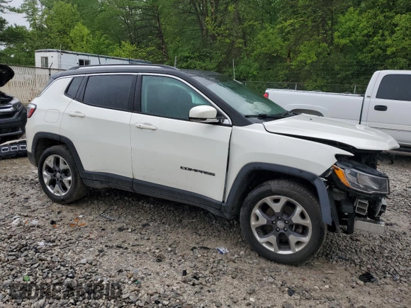 2020 Jeep Compass Limited с VIN 3C4NJDCB4LT146867, выставлен на аукционе Copart как лот 57985595 с пробегом 146 687 миль миль и Списание • Salvage title. История ставок и продаж доступна на DreamBid. Изображение 4.