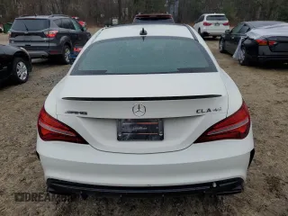 2018 Mercedes-Benz CLA with VIN WDDSJ5CB6JN541063, listed as a Copart auction lot 82601314 with 81,185 mi miles and Clean Title. Bid and sale history available at carsss.com. Image 6.