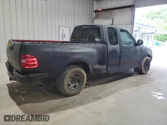 1998 Ford F-150 with VIN 2FTZX07W6WCA73551, listed as a Copart auction lot 57726515 with 245,755 mi miles and Clean title. Bid and sale history available at DreamBid. Image 3.