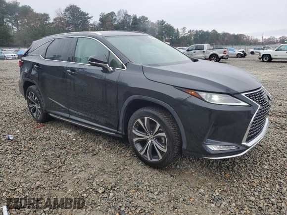 2022 Lexus RX with VIN JTJHZKEA9N2028376, listed as a Copart auction lot 83978754 with 77,738 mi miles and Salvage Title. Bid and sale history available at carsss.com. Image 4.
