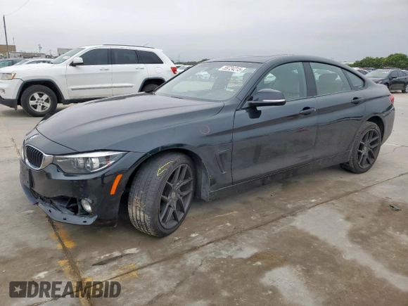 2018 BMW 4 Series 430i xDrive с VIN WBA4J3C53JBL03347, выставлен на аукционе Copart как лот 59724215 с пробегом 123 029 миль миль и Списание • Salvage title. История ставок и продаж доступна на DreamBid. Изображение 1.