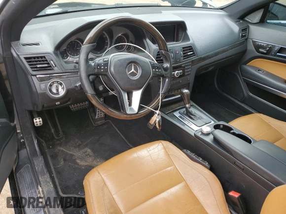2012 Mercedes-Benz E 350 with VIN WDDKJ5KB8CF142816, listed as a Copart auction lot 58254635 with 135,275 mi miles and Clean title. Bid and sale history available at DreamBid. Image 8.