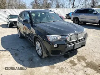 2016 BMW X3 xDrive28i with VIN 5UXWX9C50G0D69504, listed as a Copart auction lot 48207305 with 116,784 mi miles and Salvage Title. Bid and sale history available at DreamBid. Image 11.