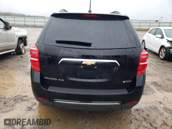 2017 Chevrolet Equinox Premier with VIN 2GNFLGEK2H6219797, listed as a Copart auction lot 80712444 with 97,069 mi miles and Salvage Title. Bid and sale history available at carsss.com. Image 6.