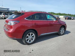 2012 Lexus RX 350 с VIN 2T2ZK1BA7CC085308, выставлен на аукционе Copart как лот 60982315 с пробегом Не указан миль и Списание • Salvage title. История ставок и продаж доступна на DreamBid. Изображение 3.