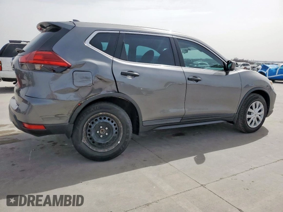 2017 Nissan Rogue SV with VIN 5N1AT2MT8HC861086, listed as a Copart auction lot 48359815 with 116,462 mi miles and Salvage Title. Bid and sale history available at DreamBid. Image 3.