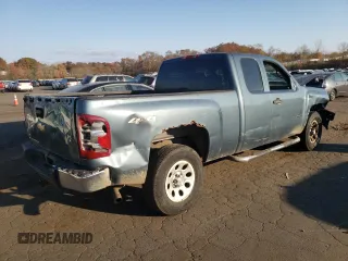 2011 Chevrolet Silverado 1500 Work Truck with VIN 1GCRKPEAXBZ189184, listed as a Copart auction lot 76526964 with 156,391 mi miles and Clean Title. Bid and sale history available at DreamBid. Image 3.