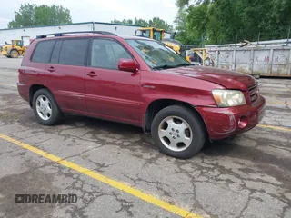 2004 Toyota Highlander с VIN JTEEP21A640056272, выставлен на аукционе IAAI как лот 42557438 с пробегом 182 884 миль миль и . История ставок и продаж доступна на DreamBid. Изображение 1.