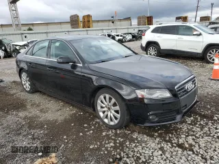 2011 Audi A4 2.0T Premium Plus with VIN WAUHFAFLXBN013009, listed as a Copart auction lot 76296734 with 107,258 mi miles and Clean Title. Bid and sale history available at carsss.com. Image 4.