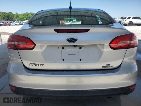 2016 Ford Focus SE with VIN 1FADP3F27GL336945, listed as a Copart auction lot 57811575 with 134,015 mi miles and Salvage title. Bid and sale history available at DreamBid. Image 6.