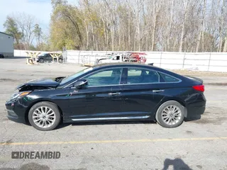 2015 Hyundai Sonata Limited with VIN 5NPE34AF4FH082978, listed as a IAAI auction lot 40717431 with 84,870 mi miles and . Bid and sale history available at carsss.com. Image 14.