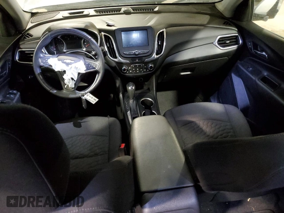 2021 Chevrolet Equinox LT with VIN 3GNAXUEV3MS146183, listed as a Copart auction lot 42927115 with 51,223 mi miles and Salvage Title. Bid and sale history available at DreamBid. Image 8.