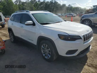 2020 Jeep Cherokee Latitude Plus с VIN 1C4PJLLB8LD586065, выставлен на аукционе Copart как лот 56149485 с пробегом Не указан миль и Списание • Salvage title. История ставок и продаж доступна на DreamBid. Изображение 4.